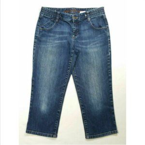 EDDIE BAUER Women Capri Jeans Low Rise 2367E1M